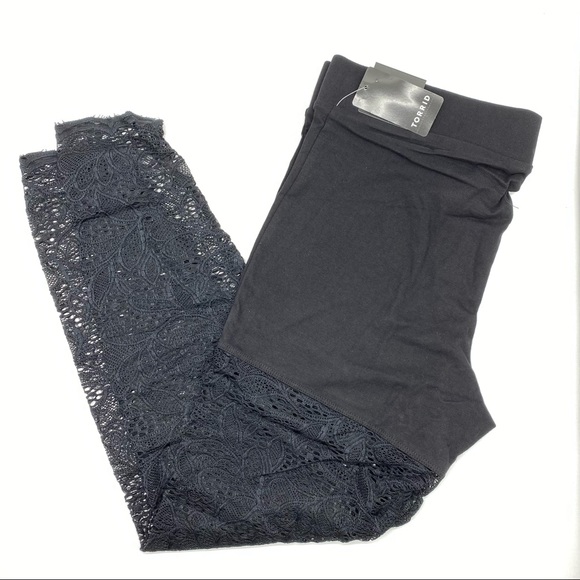 Torrid Women’s Plus Size Mesh & Floral Black Premium Legging Large 1X 2X 3X 4X - Picture 8 of 14